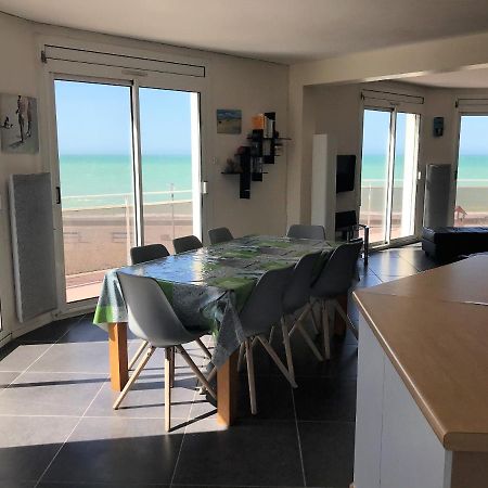 Appart En Mer Quiberville Eksteriør billede