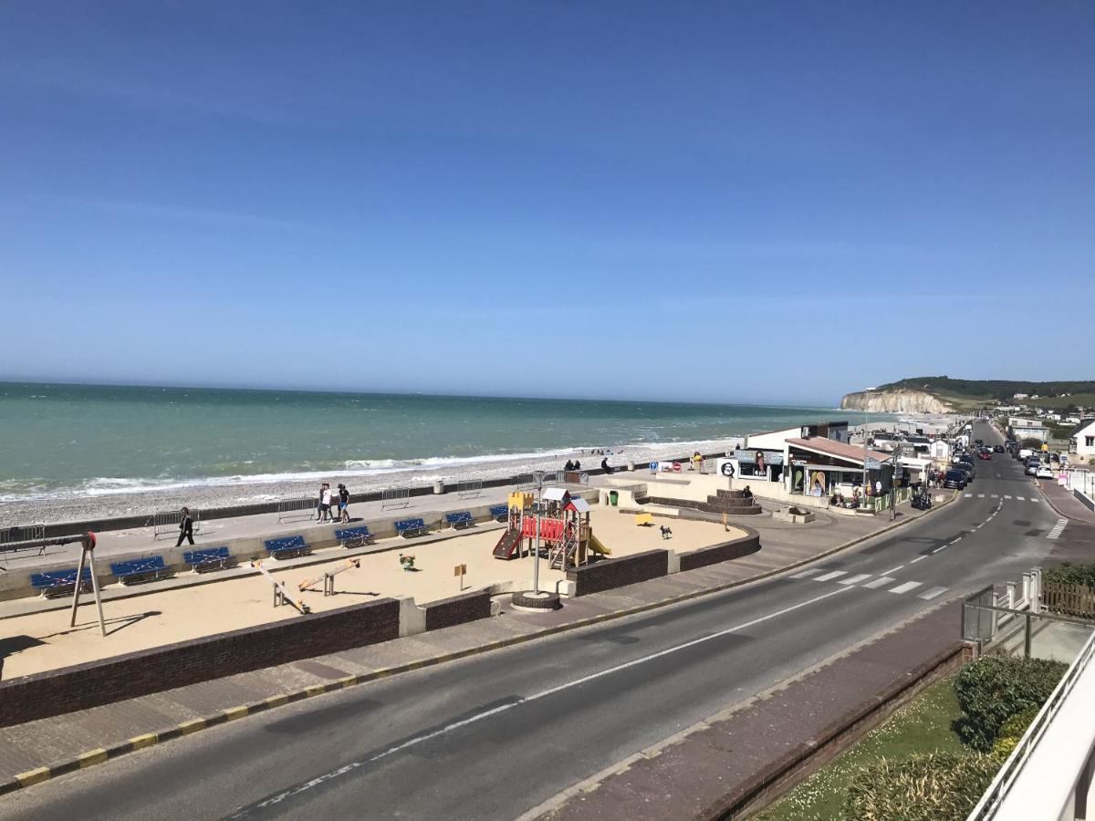 Appart En Mer Quiberville Eksteriør billede