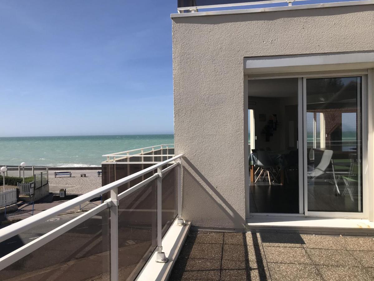 Appart En Mer Quiberville Eksteriør billede