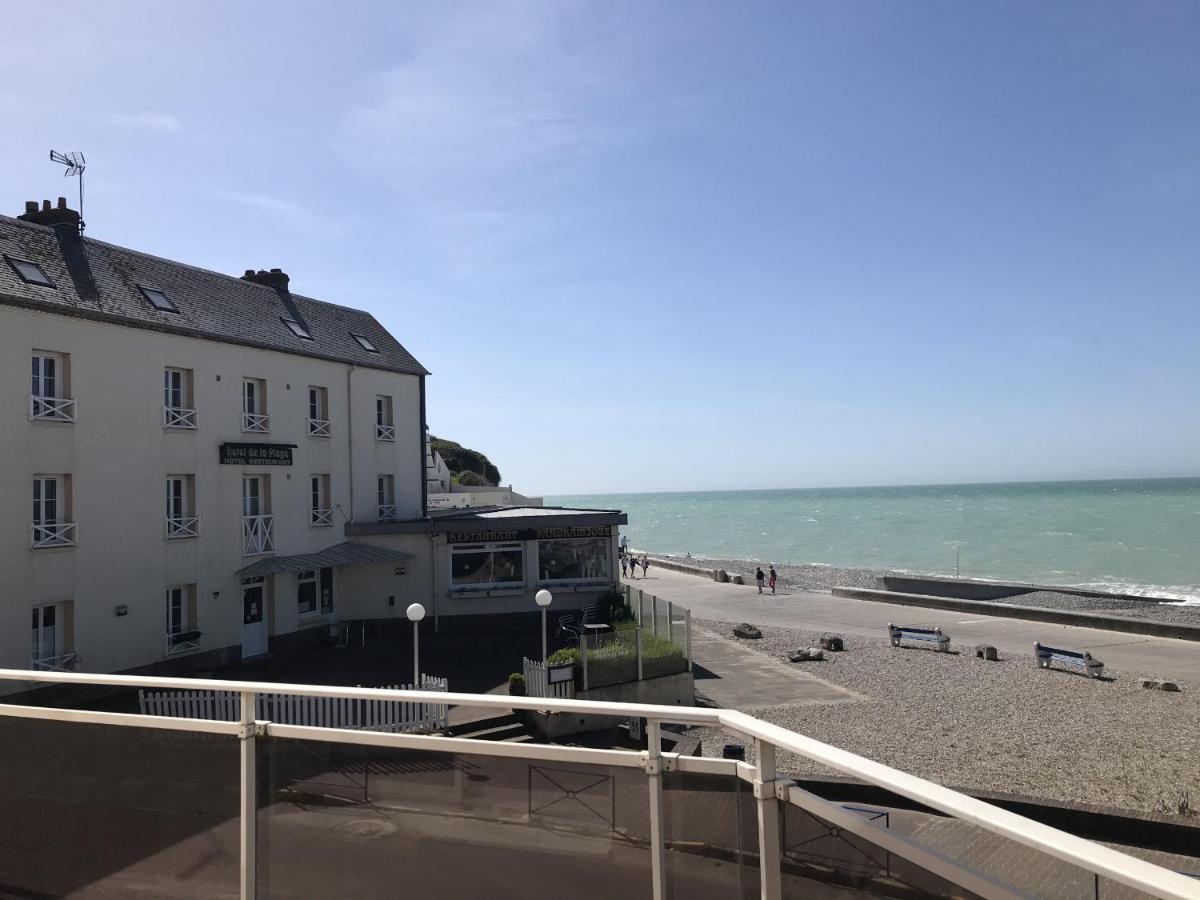 Appart En Mer Quiberville Eksteriør billede