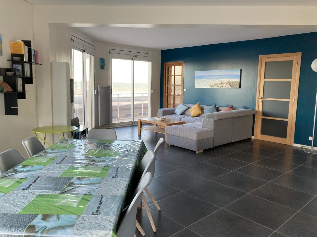 Appart En Mer Quiberville Eksteriør billede