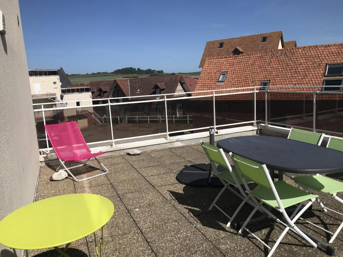 Appart En Mer Quiberville Eksteriør billede