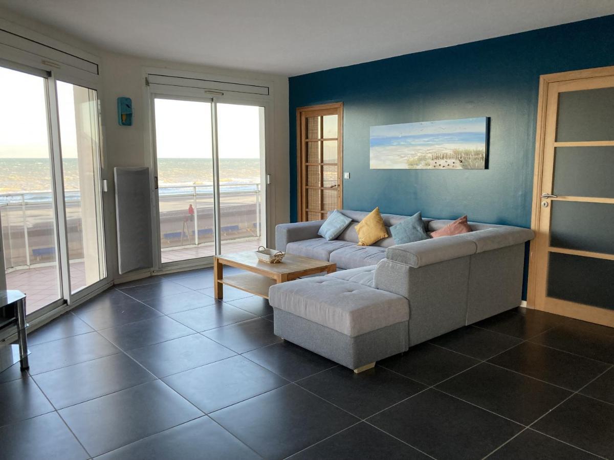 Appart En Mer Quiberville Eksteriør billede
