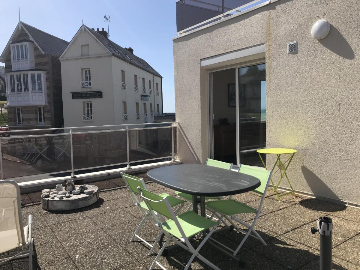 Appart En Mer Quiberville Eksteriør billede