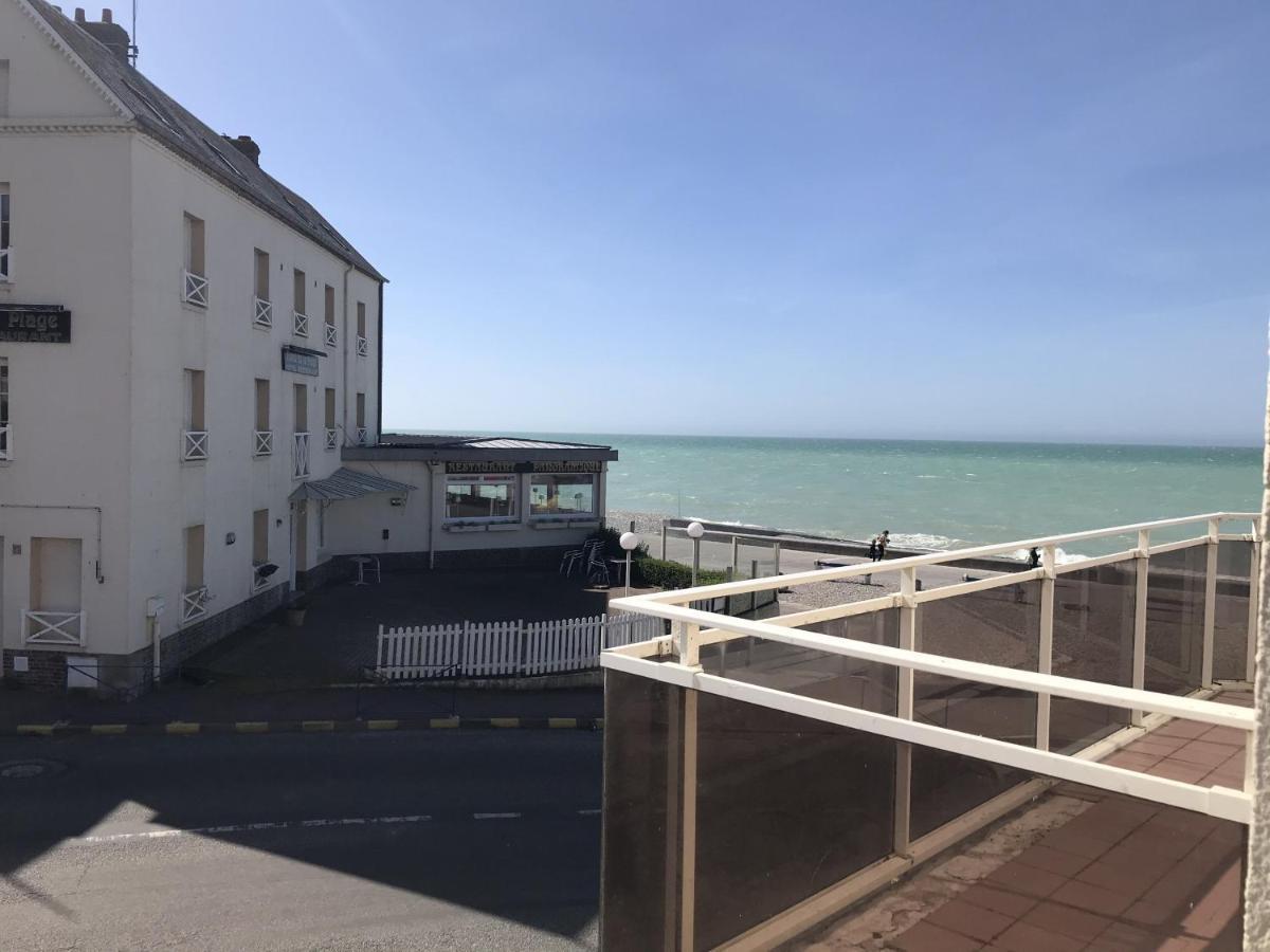 Appart En Mer Quiberville Eksteriør billede